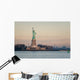 Statue of Liberty at Dawn Wall Decal