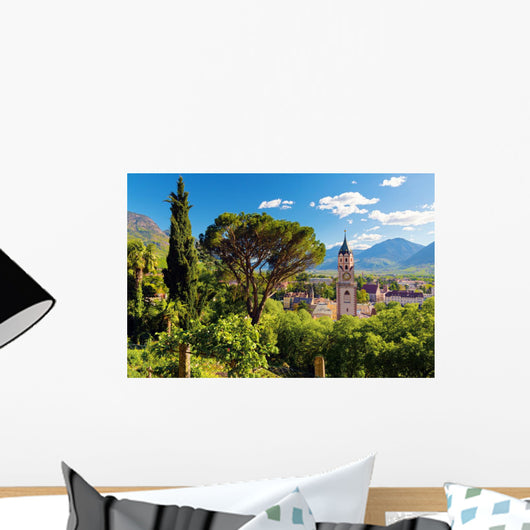 Italian Merano City Wall Decal