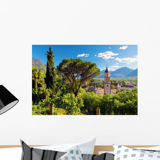 Italian Merano City Wall Decal