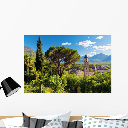 Italian Merano City Wall Decal
