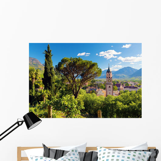 Italian Merano City Wall Decal