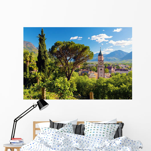 Italian Merano City Wall Decal