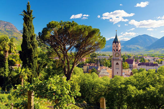 Italian Merano City Wall Decal