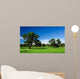 Farm Landscape Wall Decal