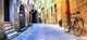 pictorial streets of old Italy series - Pitigliano Wall Decal