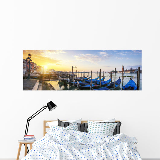 Italian surise Venice Wall Decal