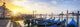 Italian surise Venice Wall Decal