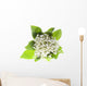 lily of the valley Wall Decal