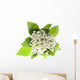 lily of the valley Wall Decal