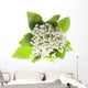 lily of the valley Wall Decal