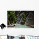 Canyoneering in the Narrows, Zion Canyon Wall Decal