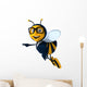 Fun bee Wall Decal