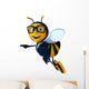 Fun bee Wall Decal