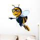 Fun bee Wall Decal