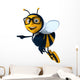 Fun bee Wall Decal