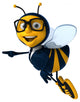 Fun bee Wall Decal