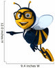 Fun bee Wall Decal