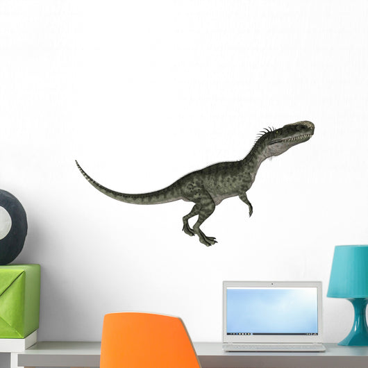 Dinosaur Monolophosaurus Wall Decal