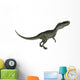 Dinosaur Monolophosaurus Wall Decal