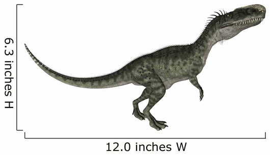 Dinosaur Monolophosaurus Wall Decal