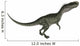Dinosaur Monolophosaurus Wall Decal