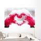 Making heart symbol Wall Decal