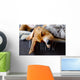 Sleeping Beagle Wall Decal