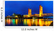 Panorama of Golden Gates drawbridge in Sacramento Wall Decal