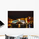 Rialto Bridge (Ponte Di Rialto) in Venice, Italy Wall Decal