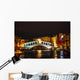 Rialto Bridge (Ponte Di Rialto) in Venice, Italy Wall Decal