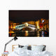 Rialto Bridge (Ponte Di Rialto) in Venice, Italy Wall Decal