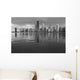 Chicago Skyline. Wall Decal