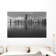 Chicago Skyline. Wall Decal