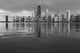 Chicago Skyline. Wall Decal