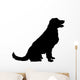Dog Silhouette Wall Decal