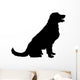 Dog Silhouette Wall Decal