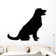 Dog Silhouette Wall Decal