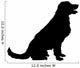 Dog Silhouette Wall Decal