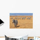 Herd of Zebras Wall Decal