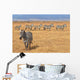 Herd of Zebras Wall Decal