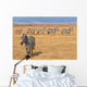 Herd of Zebras Wall Decal