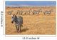 Herd of Zebras Wall Decal