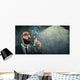 money burning - businessman arrogant Wall Decal