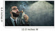 money burning - businessman arrogant Wall Decal