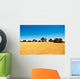 Deserto del Kalahari, Botswana, Africa Wall Decal