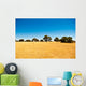Deserto del Kalahari, Botswana, Africa Wall Decal