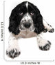 English springer spaniel puppy Wall Decal