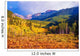 Scenic Aspen Lanscape Wall Decal