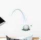 golf ball action Wall Decal