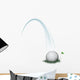 golf ball action Wall Decal